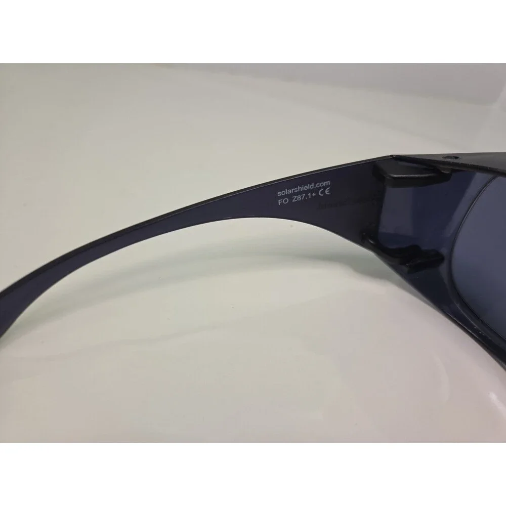 solar shield fit over sunglasses Z87 Black